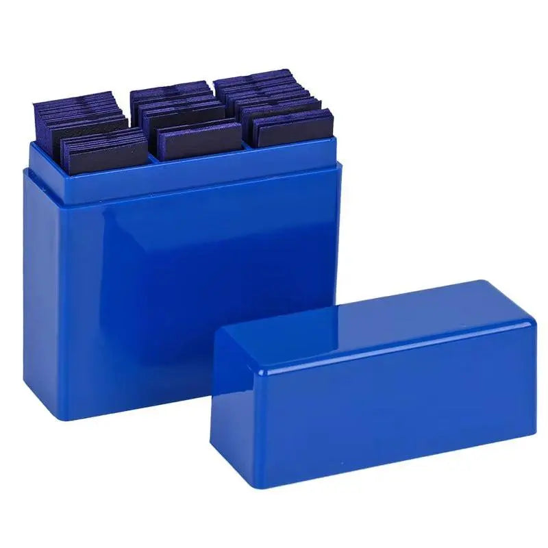 300 Sheets Dental Bite Paper Disposable Dentist Blue/Red Double - Sided Bite Strip Oral Teeth Care Whitening Dentistry Material - Omnara