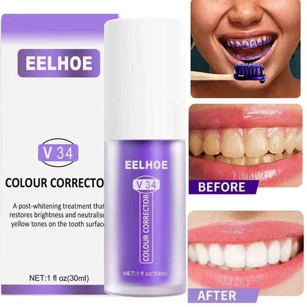 7 Day Teeth Whitening Toothpaste Remove Plaque Stains Deep Cleaning Oral Hygiene Bleaching Dental Tools Fresh Breath Tooth Care - Omnara