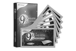 Achieve a Dazzling Smile with 14Pcs 9D Teeth Whitening Strips - Mint Scented Oral Care for Stunningly White Teeth! - Dr. Dent - OFFICIAL
