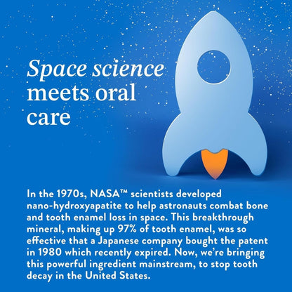 Revitalize Your Smile with 10% Nano Hydroxyapatite Toothpaste - Fluoride - Free, Natural Remineralizing Formula for Sensitive Teeth - Velora