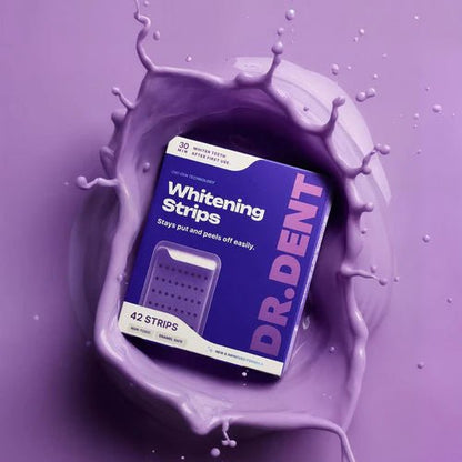 SmileKit™ Teeth Whitening Strips - Fast Results, Zero Sensitivity