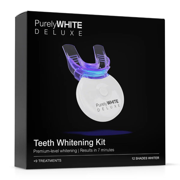 Transform Your Smile in Just 7 Minutes with Our Advanced Teeth Whitening Kit - Velora