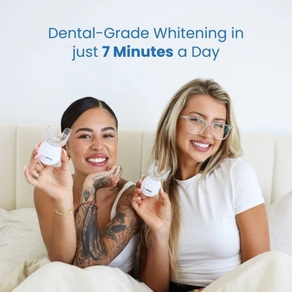 Transform Your Smile in Just 7 Minutes with Our Advanced Teeth Whitening Kit - Velora