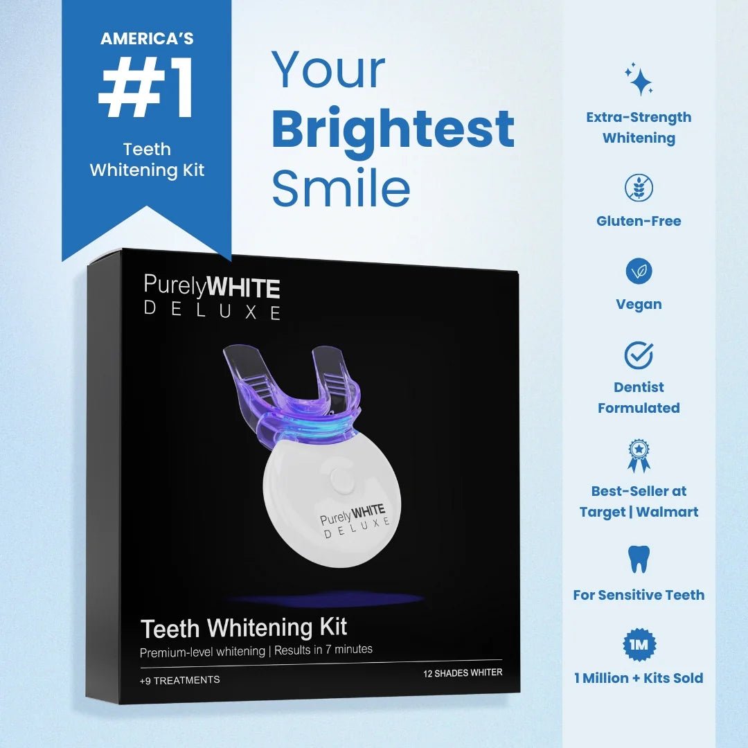 Transform Your Smile in Just 7 Minutes with Our Advanced Teeth Whitening Kit - Velora